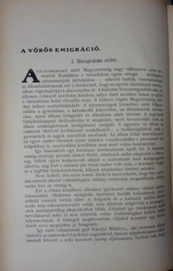 TORMAY, Cecile (szerk): Napkelet. 1931. január-december.