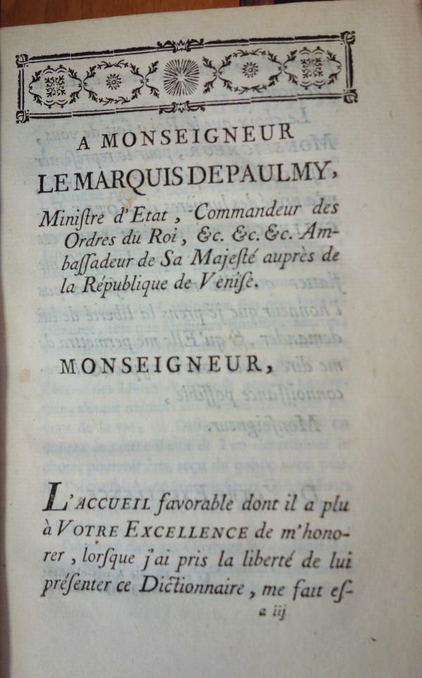 OSMONT,J.B.L.: Dictionnaire typographique, historique et ...