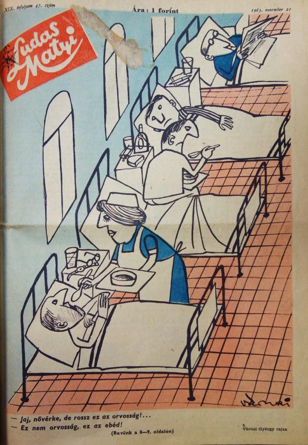 TABI László (szerk): Ludas Matyi. 1963. 1-52. szám
