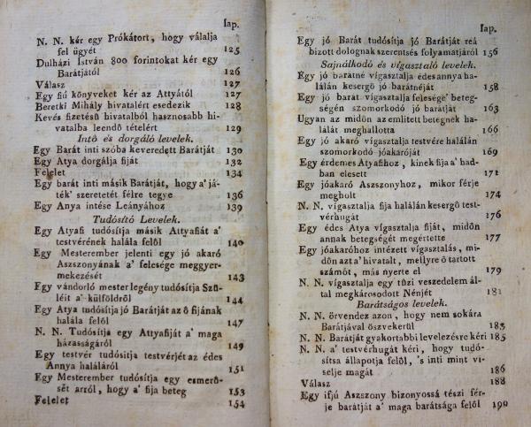LEGÚJABB ... magyar és német levelező könyv.