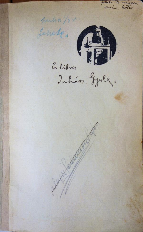 Elek, Artur: Ujabb magyar költők. Lyrai anthologia 1890-1910