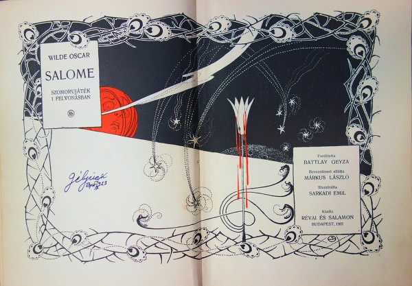 WILDE, Oscar: SALOME