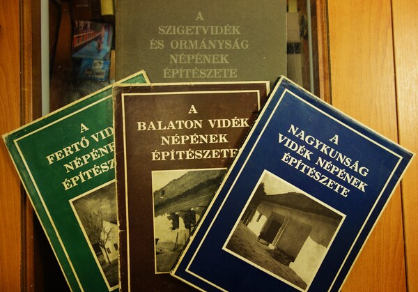 TÓTH K. - NÁSZAI M.: A Balaton vidék népének építészete