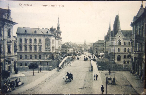 KOLOZSVÁR. Ferencz Jozsef utcza.