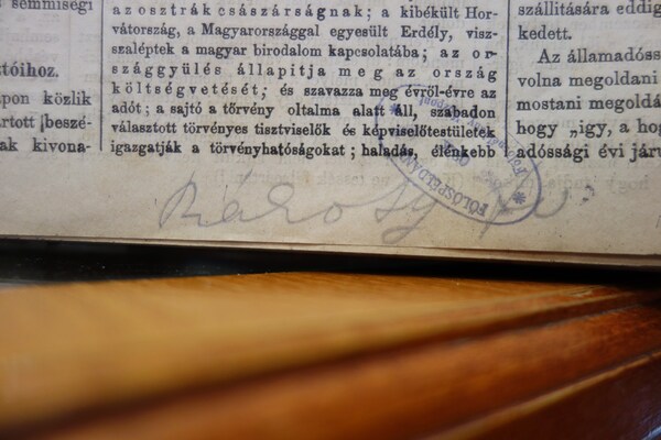 PESTI NAPLÓ, Esti kiadás. 1869. I. félév