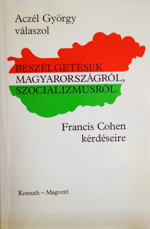 Aczél György válaszol Francis Cohen kérdéseire