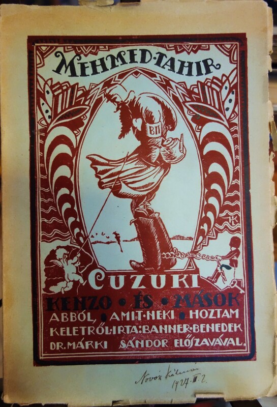 Banner Benedek: Mehmed Tahir Cuzuki Kenzo és mások