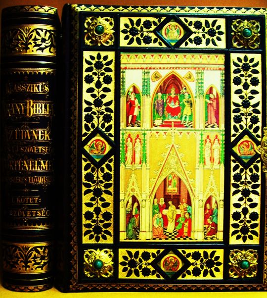 Klasszikus Arany Biblia