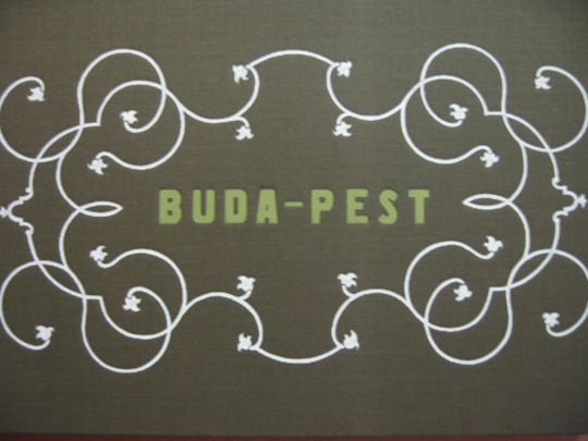 BUDA-PEST (Reprint)
