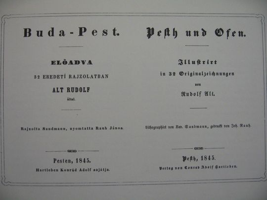 BUDA-PEST (Reprint)