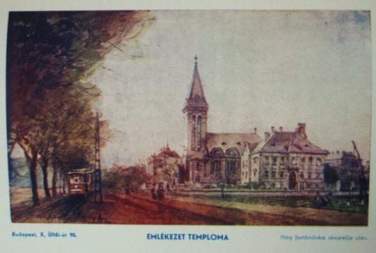 ZAKAR Albert: Emlékezet Temploma
