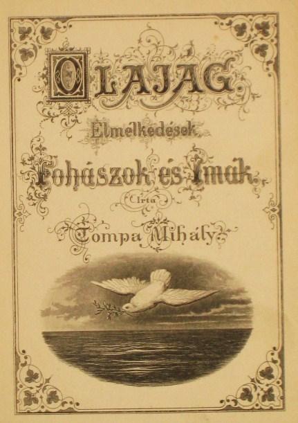 TOMPA Mihály: Olajág