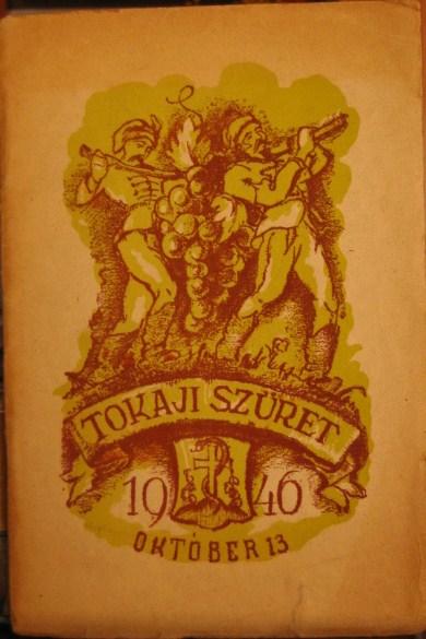 TOKAJI SZÜRET 1946 október 13.