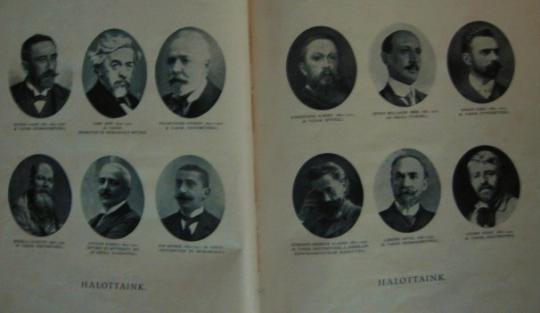 Az Országos Magyar Királyi Iparművészeti Iskola Évkönyve.