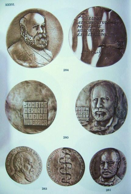 CSOMA Mária: Magyar orvosi érmek katalógusa 1974-1994.