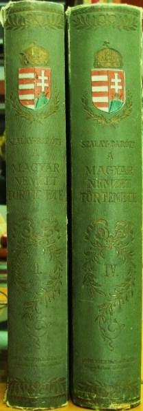 SZALAY - BARÓTI: A Magyar Nemzet Története 1. kötet