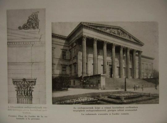 LECHNER Jenő,dr: A Magyar Nemzeti Múzeum épülete 1836-1926.
