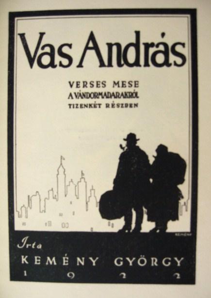 KEMÉNY György: Vas András.