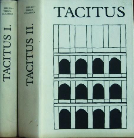 TACITUS összes művei. 1-2. kötet.
