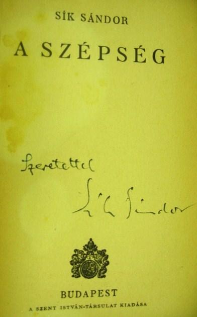 SÍK Sándor: Esztétika. 1-3. ötet.