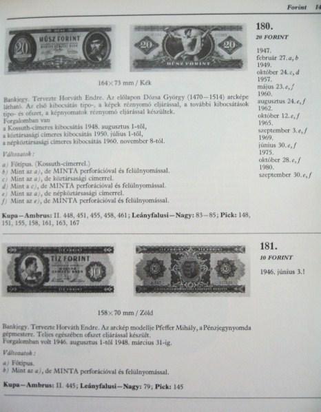 RÁDÓCZY Gyula: A legújabb kori magyar pénzek (1892-1981)