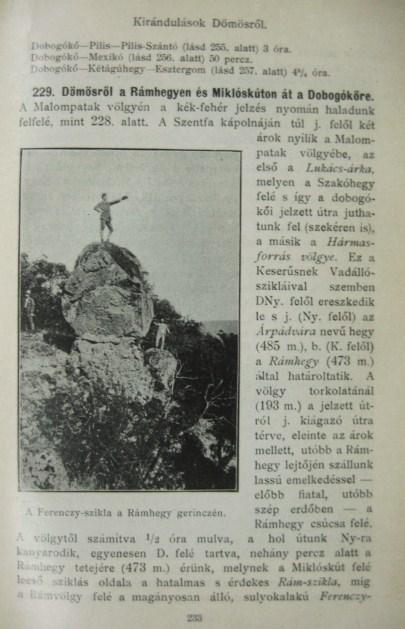 THIRRING Gusztáv,dr: Budapest környéke.