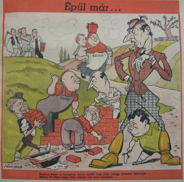 Ludas Matyi. Szatirikus hetilap. III. évfolyam.