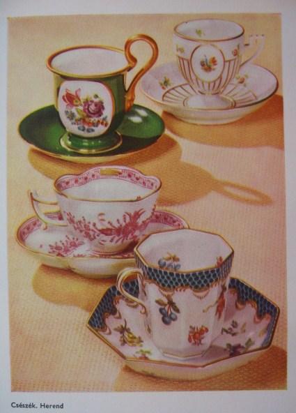 P.BRESTYÁNSZKY Ilona: A kerámia és a porcelán.