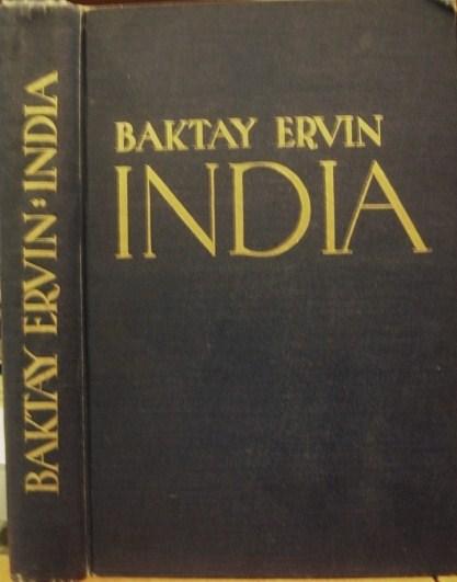 BAKTAY Ervin: India.