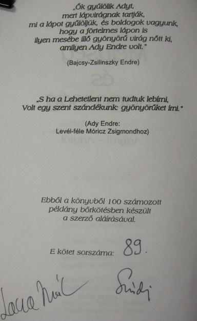 SZÁZDI Antal: Mélység és magasság.