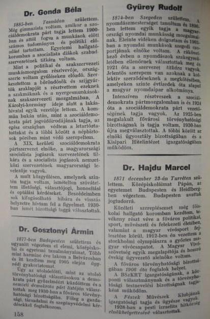 GYÖRGY Endre (szerk): Amíg városatya lettem ...