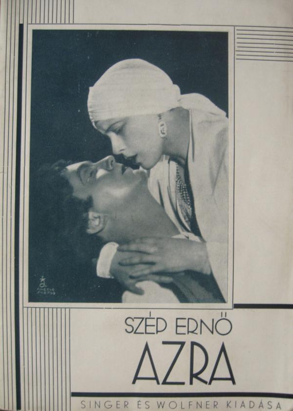 SZÉP Ernő: Azra. Mese. [színmű].