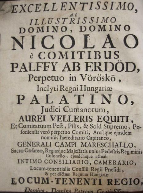 VANOSSI,[Antal]Antonius:Idea Sapientis Theo-Politici...