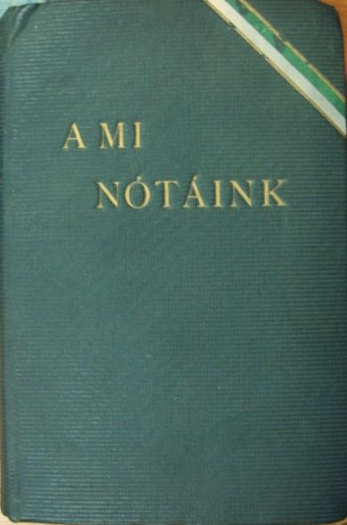 MI NÓTÁINK