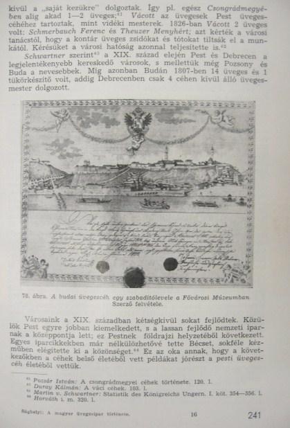 SÁGHELYI Lajos: A magyar üvegesipar története.