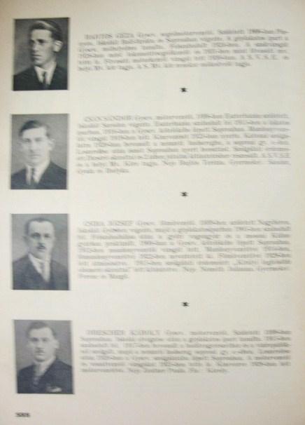 Magyar mozdonyvezetők almanachja 1932.