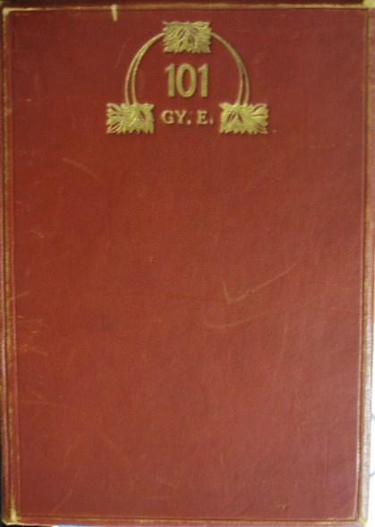 MACHALEK Pál: 101.cs. és kir. gy.ezred története 1883-1918.