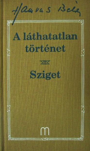 HAMVAS Béla: A láthatatlan történet. Sziget.