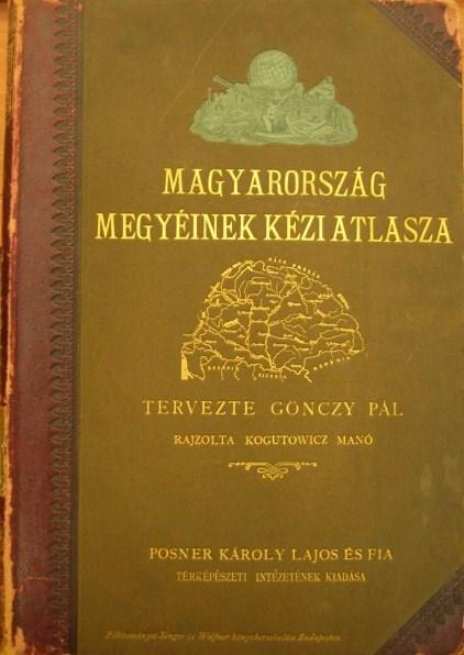 MAGYARORSZÁG MEGYÉINEK KÉZI ATLASZA
