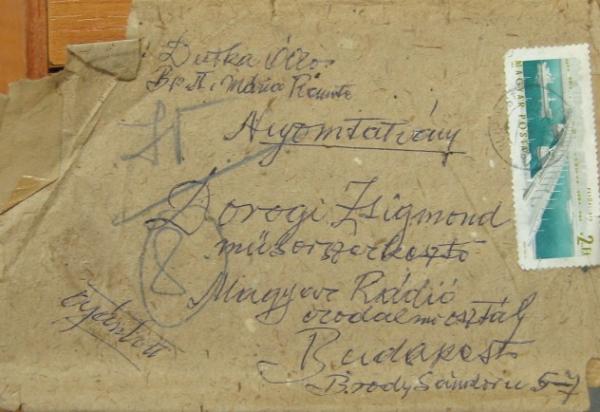 DUTKA Ákos: A föld meg a város. Versek.