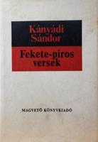 KÁNYÁDI Sándor: Fekete-piros versek.