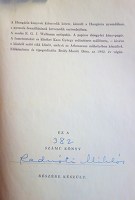 Két kötet Radnóti Miklós és felesége könyvtárából.