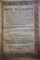 THE NEW TESTAMENT OF JESUS CHRIST. FAITHFULLY TRANSLATED...