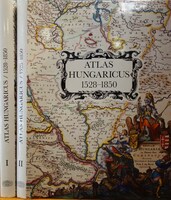 SZÁNTAI Lajos: Atlas Hungaricus I-II.
