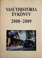 VASÚTHISTÓRIA ÉVKÖNYV 2008-2009
