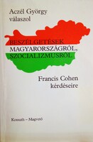 Aczél György válaszol Francis Cohen kérdéseire