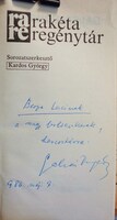GALSAI Pongrác: Záróra a Darlingban