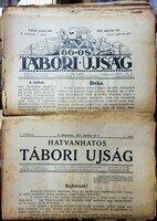 HATVANHATOS TÁBORI UJSÁG / 66-os TÁBORI UJSÁG