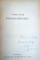 Veres Péter: Falusi krónika