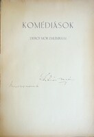 Ditrói Mór: Komédiások